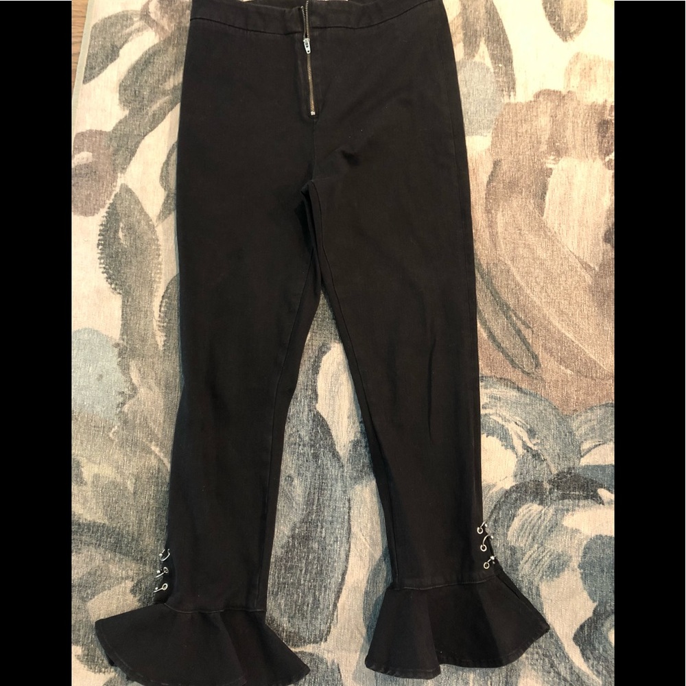 Zara flare jeans